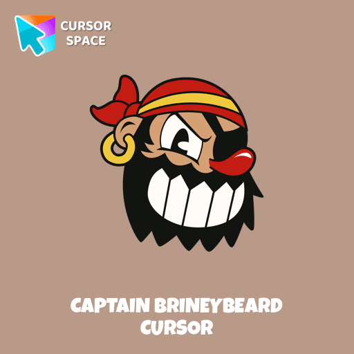 Captain Brineybeard cursor arrow cursor